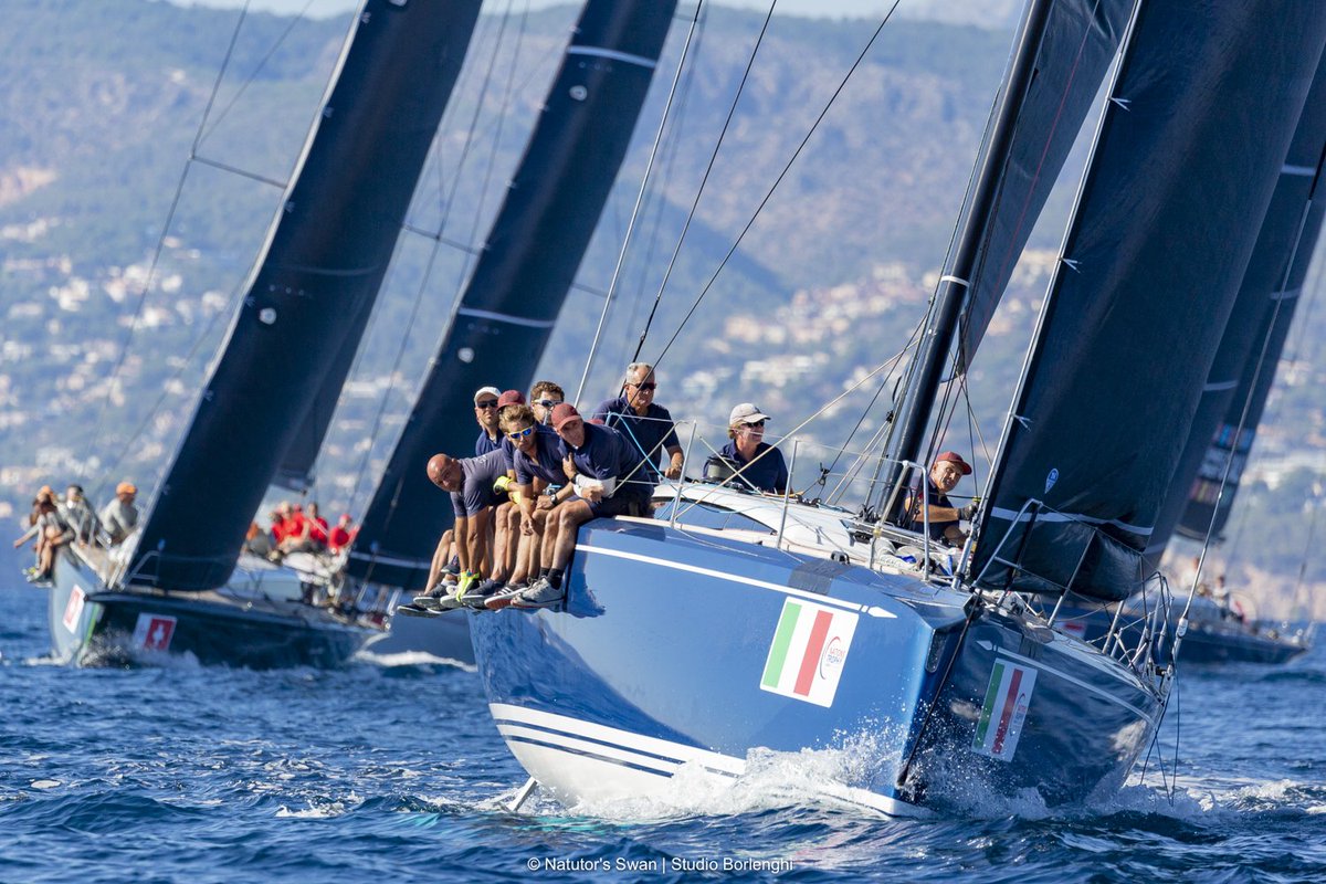 Nautorswan's tweet photo. Leonardo Ferragamo tells the style of the sea.
"I love the challenges when you can face the best practices of a gentleman. Just like #TheNationsTrophy, a biennial competition born precisely from my desire to bring back into the world of sailing."
@Forbes https://t.co/zom4HaKRHe https://t.co/a6hAltulgz