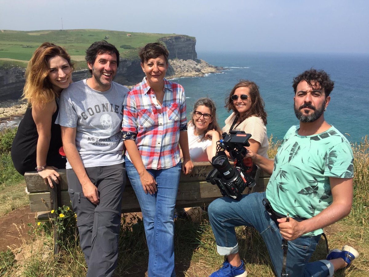 Para que les podáis poner cara al super EQUIPAZO 👏👏👏 #LaPaisanaTVE #LaPaisanaAlfoz