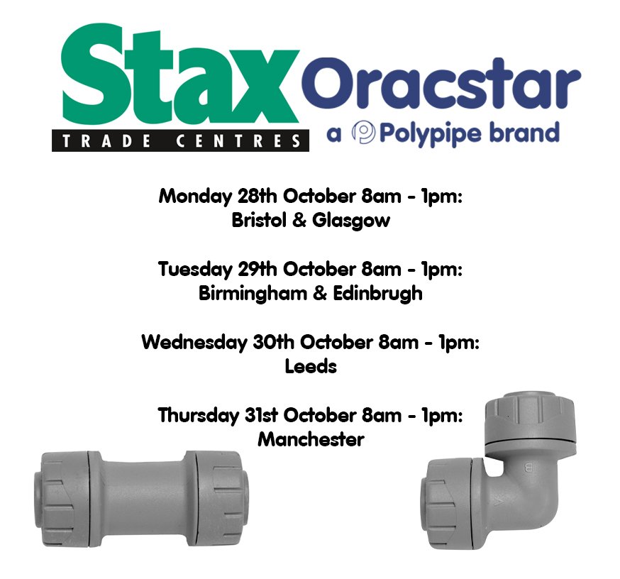 Oracstar_'s tweet photo. We have a full week of @StaxTradeCentrs shows this week! Make sure you don't miss out, coming to a city near you 👍👷‍♂️ https://t.co/CN23Vam60T