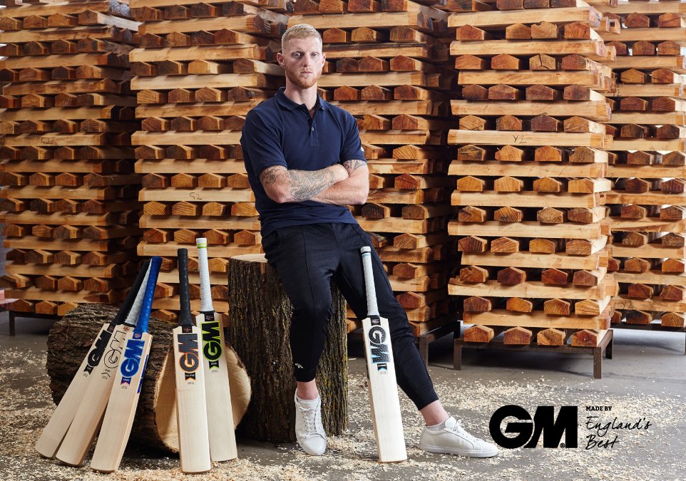 Welcome to the GM 2020 range 🏏

English Willow bats available in-store and online now - Contact your local stockist for more detail

#GM2020 #MBEB #MadeInEngland #MondayMotivation

playwiththebest.com/cricket.html