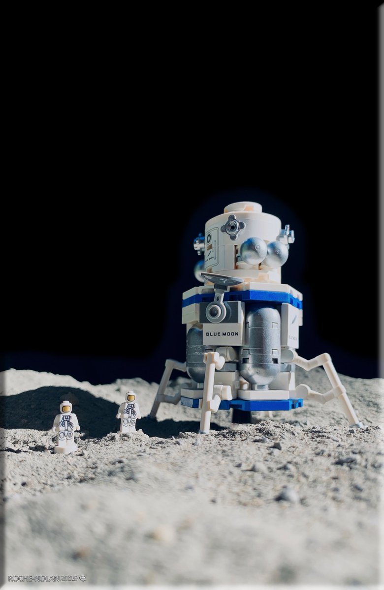 Matthew_Nolan1's tweet photo. We’re proud to add Blue Moon heavy, the human rated Moon lander to our New Glenn Rocket on Lego Ideas.  This crewed variant will allow us to return to the Moon!

Support it here today:
https://t.co/8wiHYos5x0

@blueorigin #NewGlenn #BlueMoon @JeffBezos @ad_astra2 @whatsuptoday19 https://t.co/fDbskcrHHK