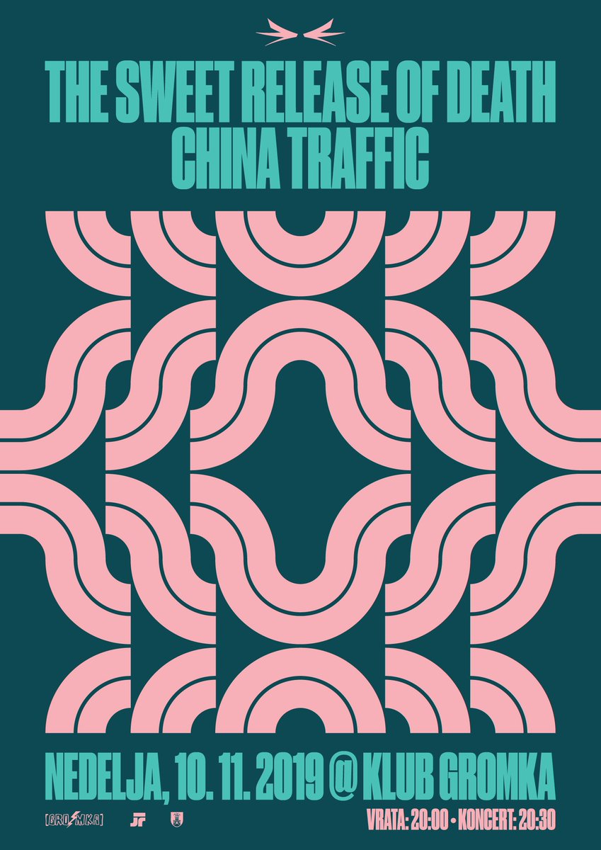 In 2 weeks, right after their show at <a href="/LeGuessWho/">Le Guess Who?</a>, The Sweet Release of Death <a href="/SRODrdam/">Sweet Release Death</a> starts their European tour 10/11 in the illustrious <a href="/KlubGromka/">Klub Gromka</a> in Metelkova Ljubljana. 

Hosted by <a href="/moonleerecords/">Moonlee Records</a> &amp; <a href="/yugofuturism/">Yugofuturism</a>.