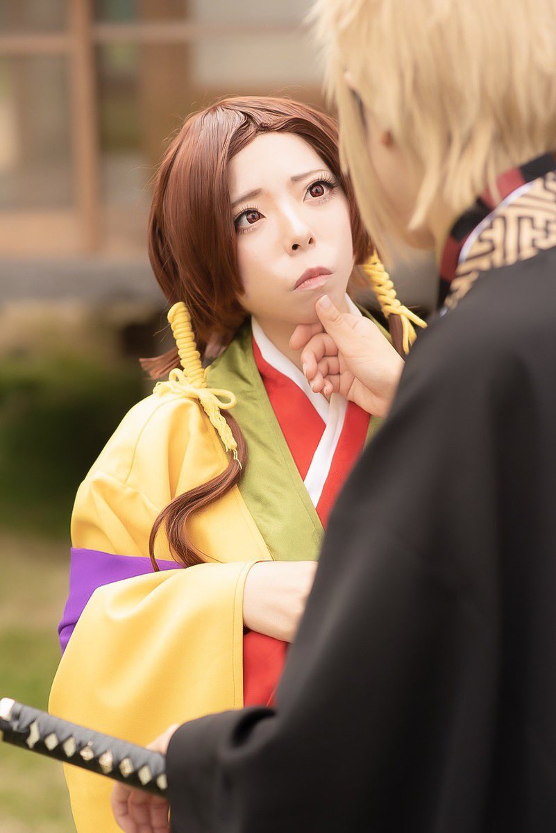 ちょび 薄桜鬼 コスプレ この心臓の音が聞こえませんように 薄桜鬼座談会10 風間千景 はるぴちゃん 千姫 ちょび Photo シロさん T Co D75py9zcqc Twitter