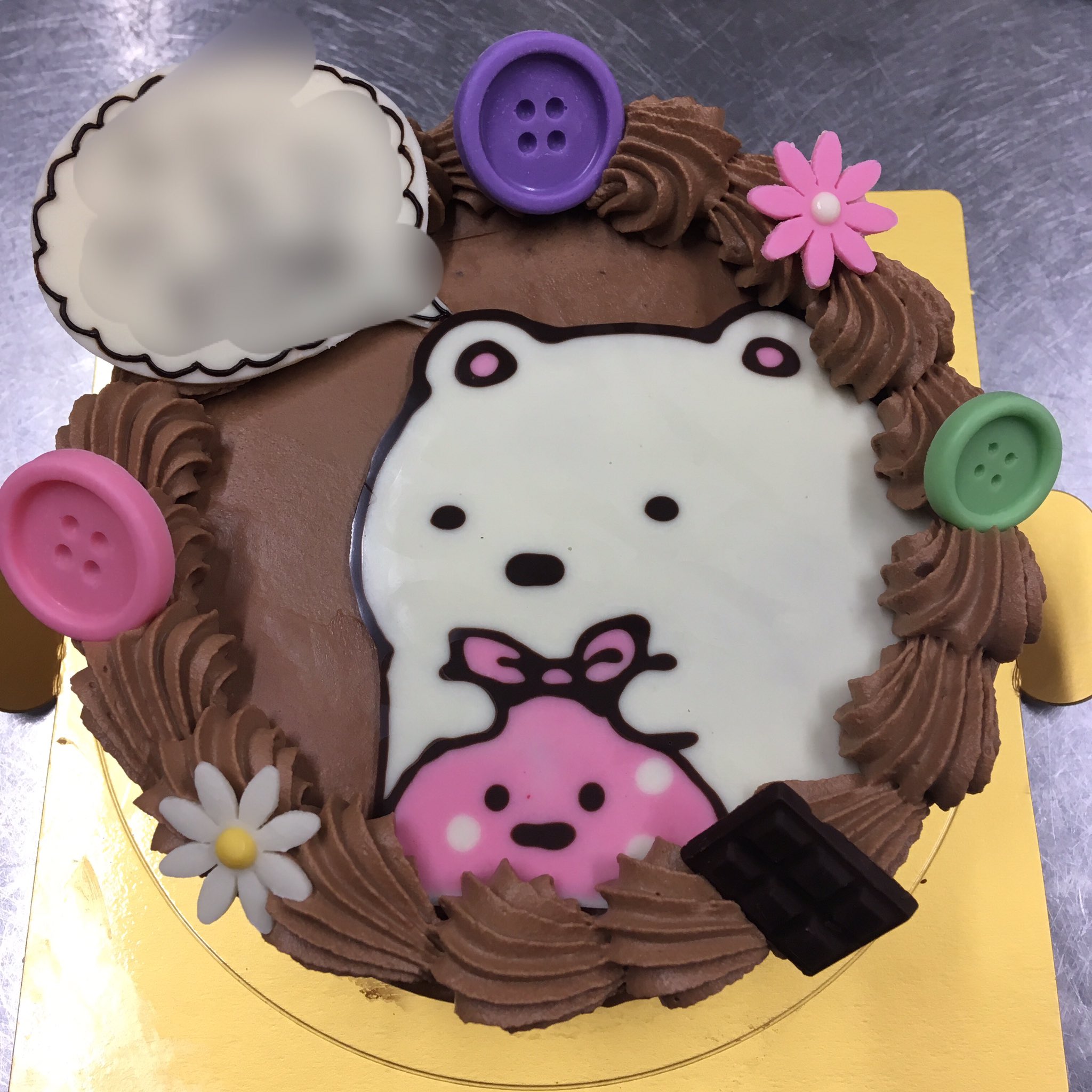 菓子工房シュクルリ ここ最近の特注ケーキ すみっこぐらしのイラストケーキ お誕生日おめでとうございます T Co Zh4byajxuo Twitter