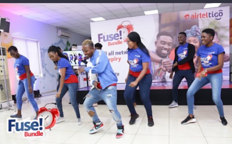 Have you heard of #FuseDanceChallenge from @airteltigoghana . Participate and stand the chance of winning and 3000gh (30 million🤯🤯). #FuseBundle  #FuseDanceChallenge
<a href="/dancegodlloyd/">Dancegod ❤️👑🦅</a> <a href="/Mr_shawtyme32/">STTW 🌍</a> <a href="/dwpacademyworld/">DWPACADEMY</a> <a href="/incrediblezigi/">Incredible Zigi➕</a> @Afrobeasst your mind for dey.
Dm for details 🔥