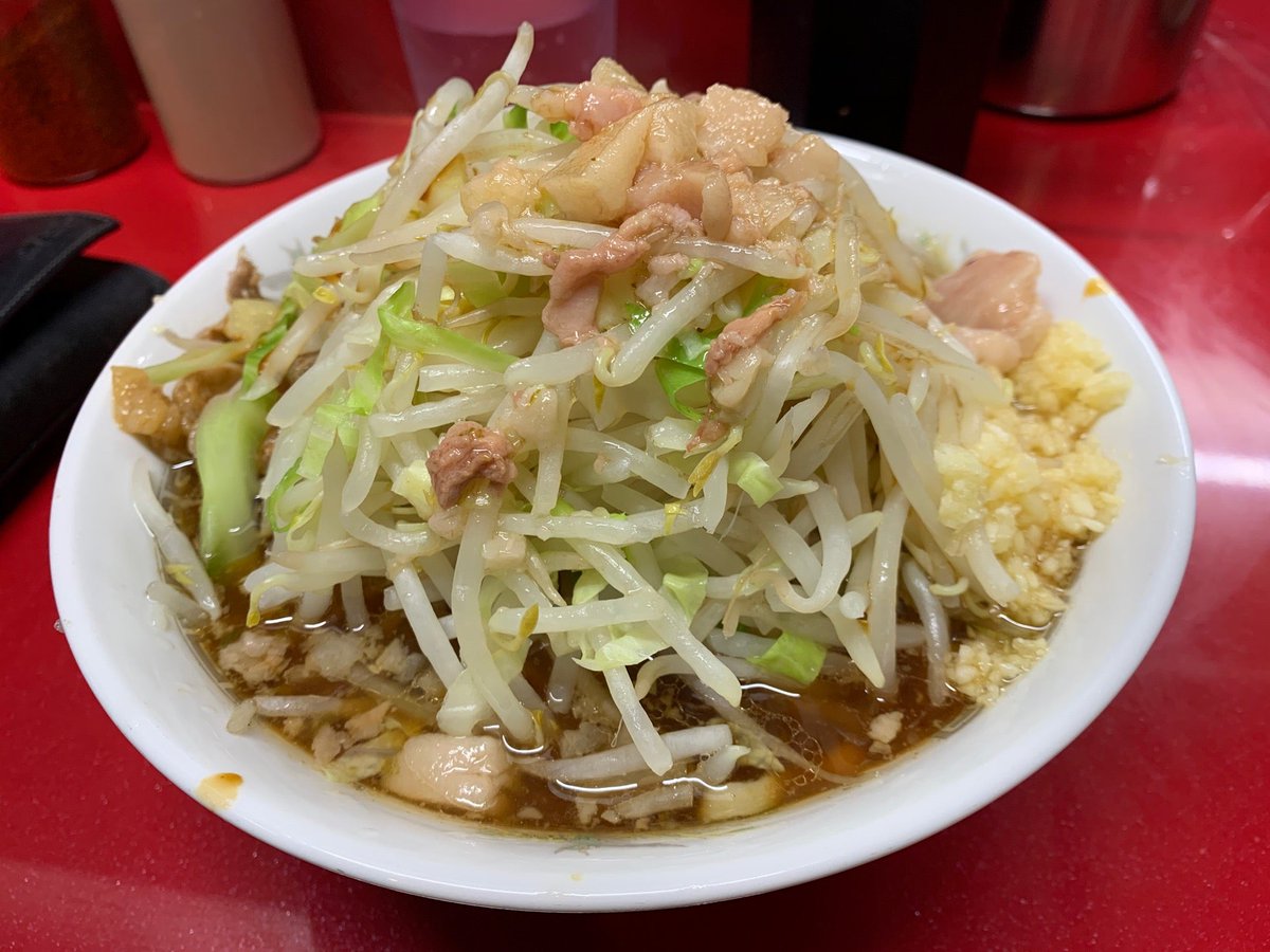 シニアアスホール On Twitter デブだし最近偏った食事ばっかりだったから完全栄養食を食べた ラーメン二郎 越谷店 In 越谷市 埼玉県 Https T Co Cbikvhqwbm