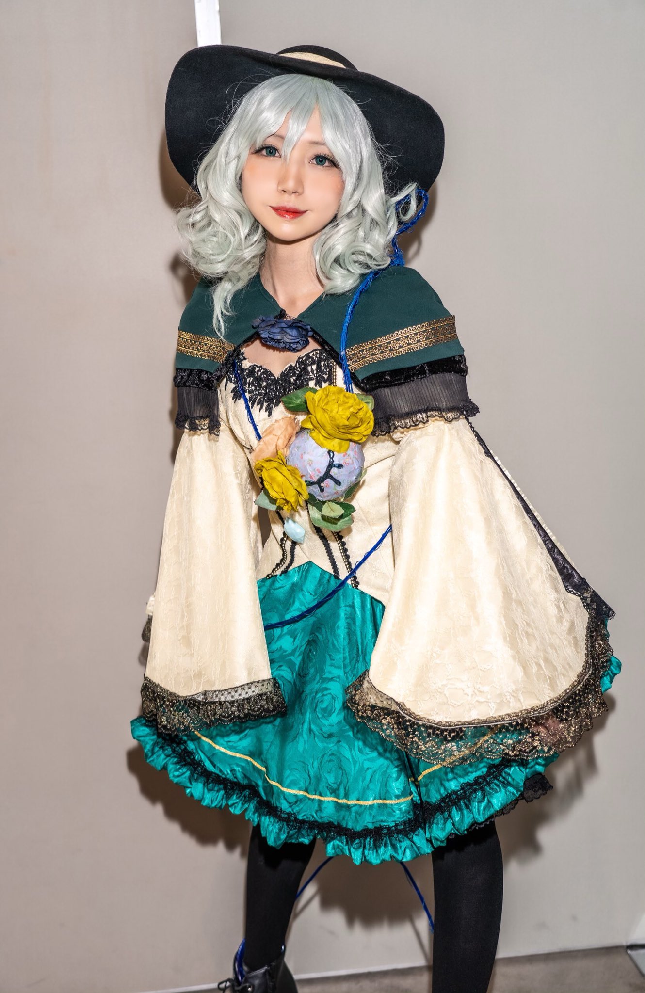 東方project 古明地こいし コスプレ衣装