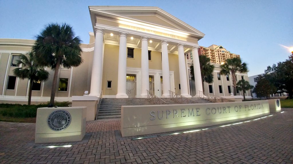 We're not saying the Florida Supreme Court is the most GORGEOUS Supreme Court in America.

But we're also not saying it's not ... 😎

#TFBRW2019