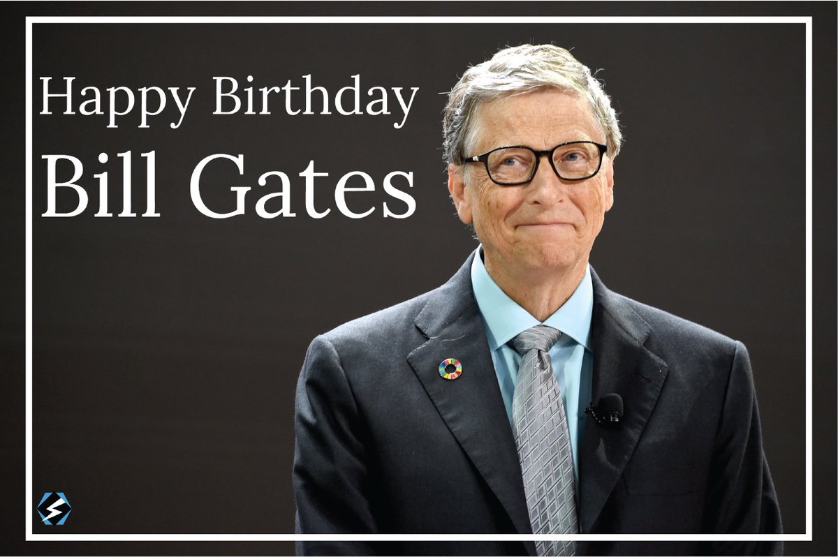 Umbani Software on X: "Happy Birthday to Bill Gates! Hope you have an awesome day from #TeamUmbani . . . . . #UmbaniSoftware #BillGates #HappyBirthday https://t.co/bQm3jB7MtN" / X