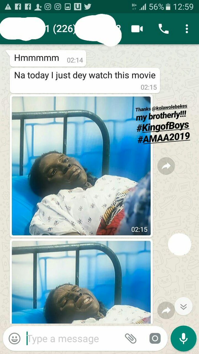 imoheboh's tweet photo. #LifeofanActor 
#KingofBoys 
#AMAA2018 
#Bunmi 
#ShaperLove 
#Nollywood 

Love from personal persons 

Thanks to @MsJazzyfied and @kemiadetiba https://t.co/4nfnT40sYk