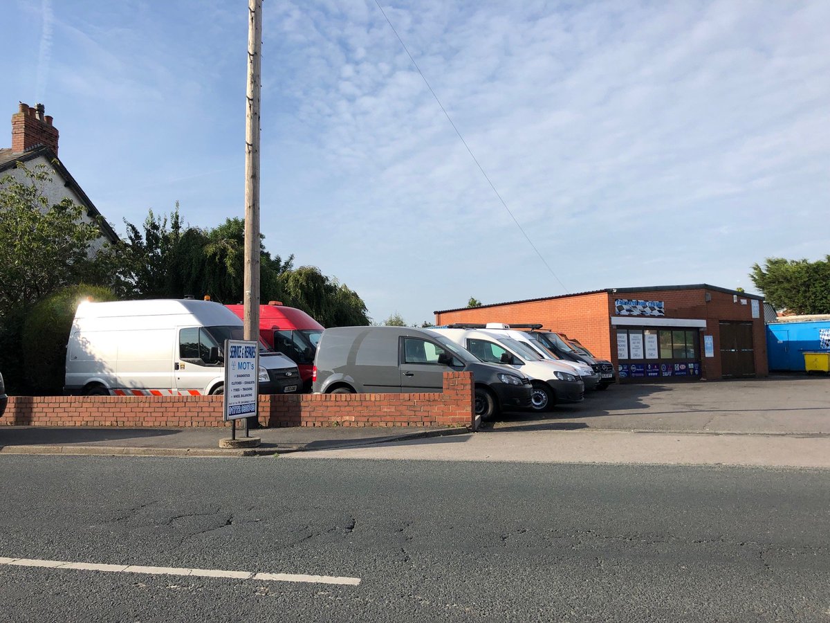 This property is an established vehicle repair workshop, MOT test centre and car sales, and is available to let in a prominent location on Tag Lane, Ingol, near Preston. Full details - morganmartin.co.uk/property/ingol…