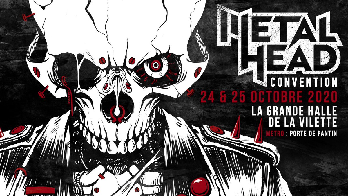 🤘 Metalhead Convention tweet media