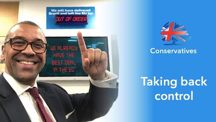 ToriesVsBrexit's tweet photo. RETWEET if you think Johnson's #Brexit deal should be chucked into a ditch by 31st October. https://t.co/OvjJhCAQMY