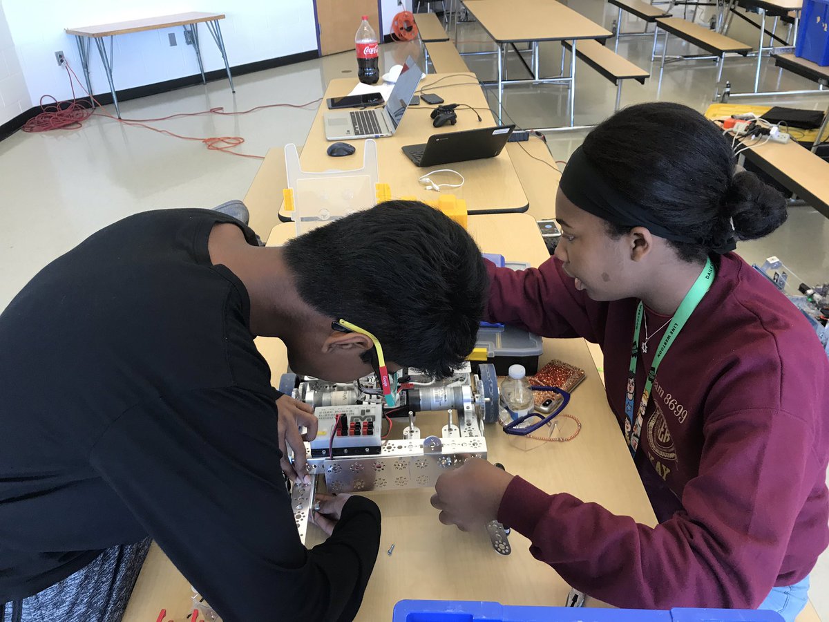 ler8699's tweet photo. Thank you to FTC 
Team 8152 - Portland Cybernetics and Team 16008 - The Armored Artemises for hosting a great scrimmage this weekend!  We had fun and was able to get some work done! https://t.co/s4zzHEaBE2