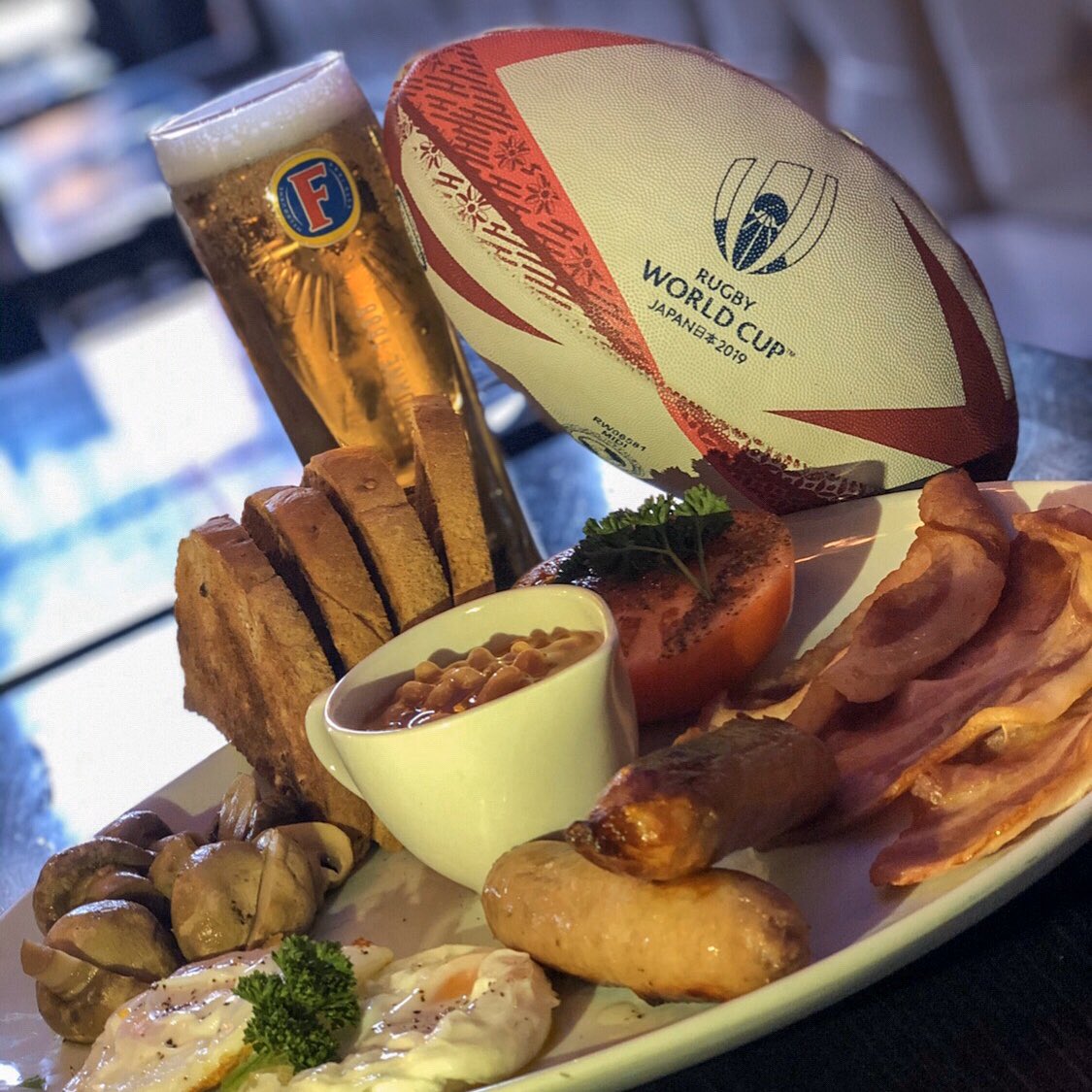 🏆 Breakfast of Champions!🏆

To celebrate England reaching the World Cup Final &amp; the launch of our New Breakfast Menu we’re having a Big Breakfast Party on Saturday Morning from 8am!

Upgrade the coffee with your Big Breakfast for a Pint* for FREE!🏴󠁧󠁢󠁥󠁮󠁧󠁿 

Book today 01744 881881📞