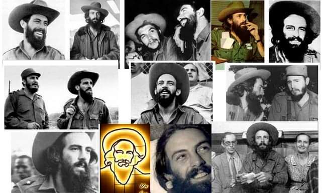 SuselyMorfaG's tweet photo. El ejemplo de fidelidad, valor y alegría de Camilo Cienfuegos, es el legado imborrable que nos acompaña, su ejemplo vive hoy más que nunca en todos los cubanos que le rendimos tributo. La juventud cubana jamás traicionará su memoria @UJC_UCLV @DiazCanelB #SomosContinuidad https://t.co/NUYPb3O89K