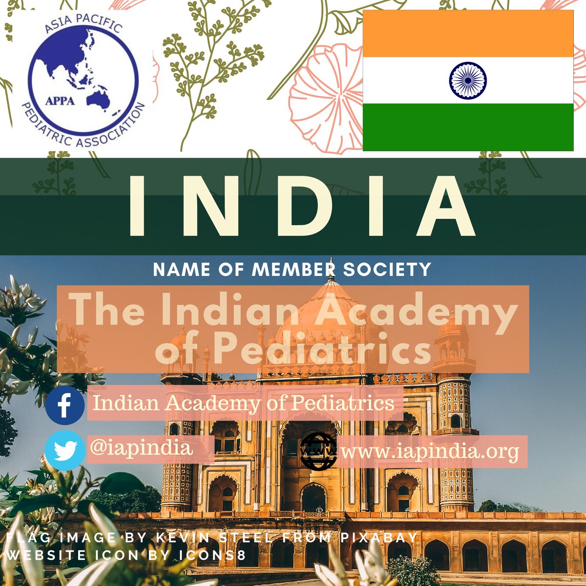 Appa V Twitter The Indian Academy Of Pediatrics Is One Of Appa S Member Societies Follow Their Social Media On Facebook Https T Co Zszr2inaay And Twitter Iapindia Kindly Check Their Website For More Informations At