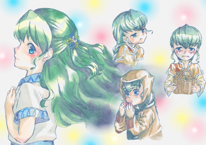 アニメ本好きの下剋上fa展覧会のtwitterイラスト検索結果 古い順