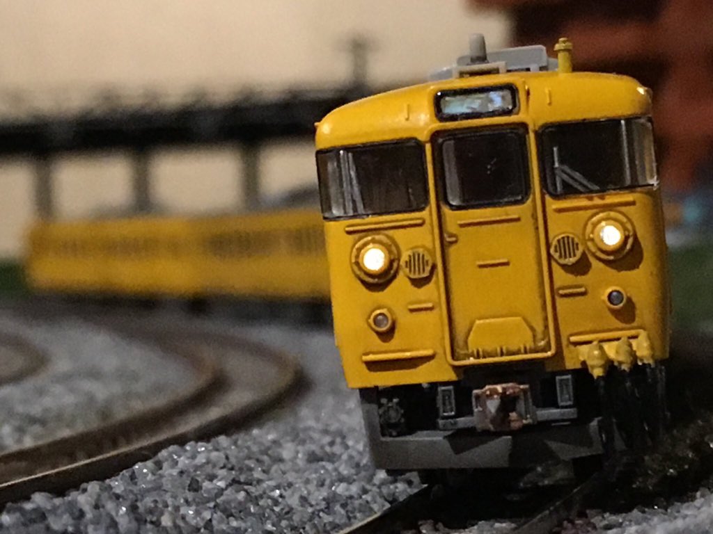 トミックス 115系 N40更新車 マイクロエース 115系 30N 広島色