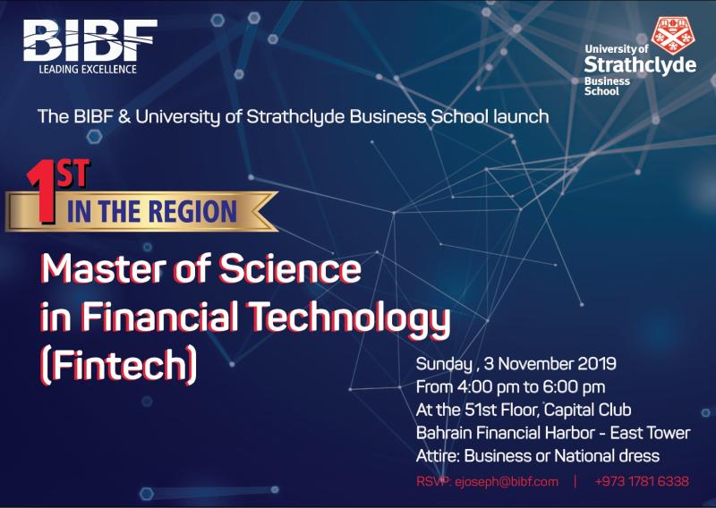 CapitalClubBAH's tweet photo. Pleased to announce our 5th #FinTechseries Special that will be held in partnership with Bahrain Institute of Banking and Finance #BIBF Andra Public Relations  at the Capital Club Bahrain on Nov 3rd , 4pm onwards.
#capitalclubbahrain #fintech #strathclydebusinessschool https://t.co/BvqN1jonol