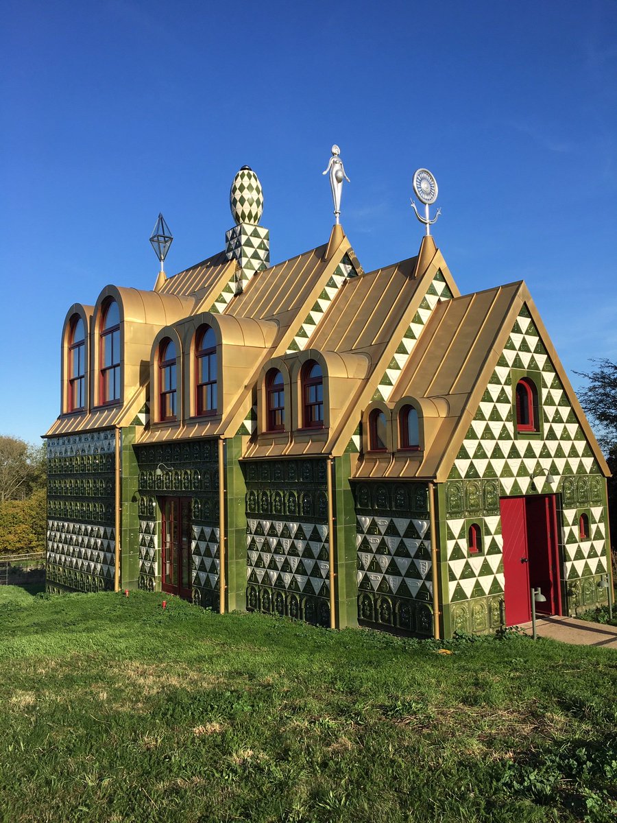Stuart Freedman (@stuartfreedman) on Twitter photo Waking up with Grayson Perry... Extraordinary weekend surrounded by the originality of <a href="/Alan_Measles/">Grayson Perry</a>' touching, fascinating and immersive #art - the bittersweet life of Julie Cope ... Thanks! #AHouseforEssex via <a href="/LivingArch/">Living Architecture- Modern holiday homes UK</a> Waking up with Grayson Perry... Extraordinary weekend surrounded by the originality of <a href="/Alan_Measles/">Grayson Perry</a>' touching, fascinating and immersive #art - the bittersweet life of Julie Cope ... Thanks! #AHouseforEssex via <a href="/LivingArch/">Living Architecture- Modern holiday homes UK</a>