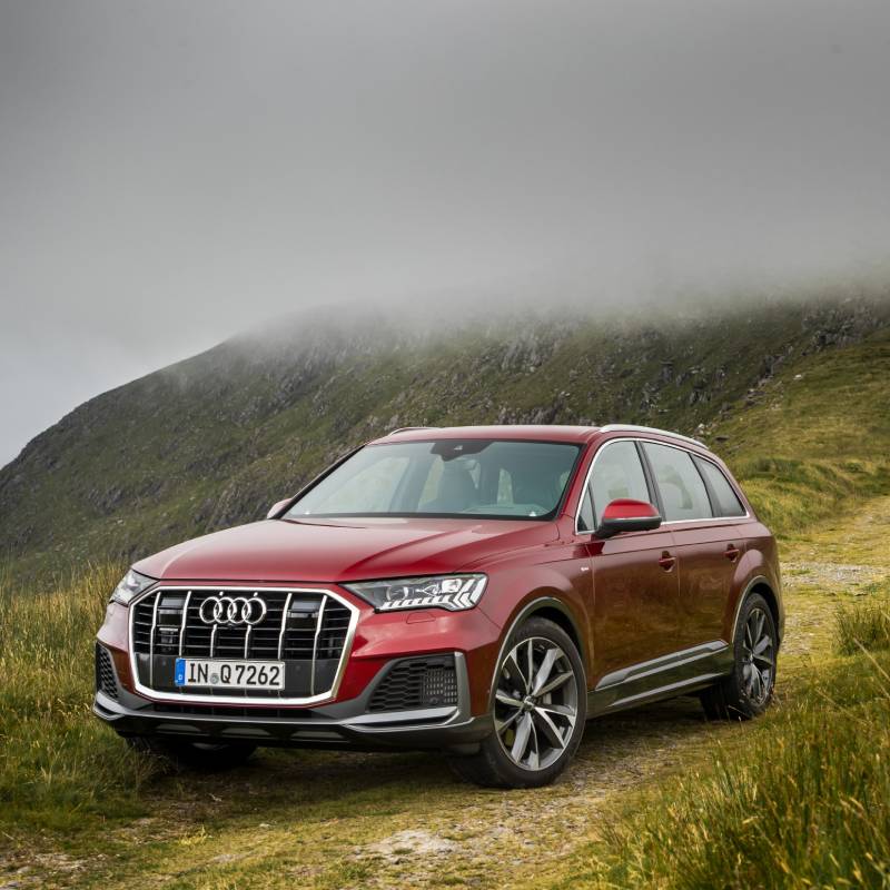 ClientesAudi's tweet image. #Audi Q7 un SUV superior en todo.