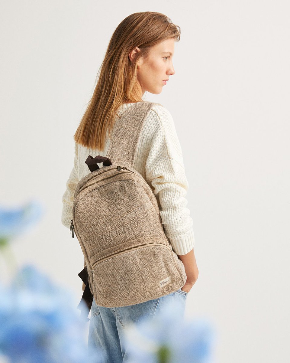 springfieldmw's tweet photo. Sustainable bags made in the Nepalese mountains and with a clear objective: Improve working conditions for agriculturists and workers in Nepal. Shop now at https://t.co/FvQFVGQVkn! #ReconsiderSpringfield @HemperHandMade https://t.co/rWoSyw4gFS
