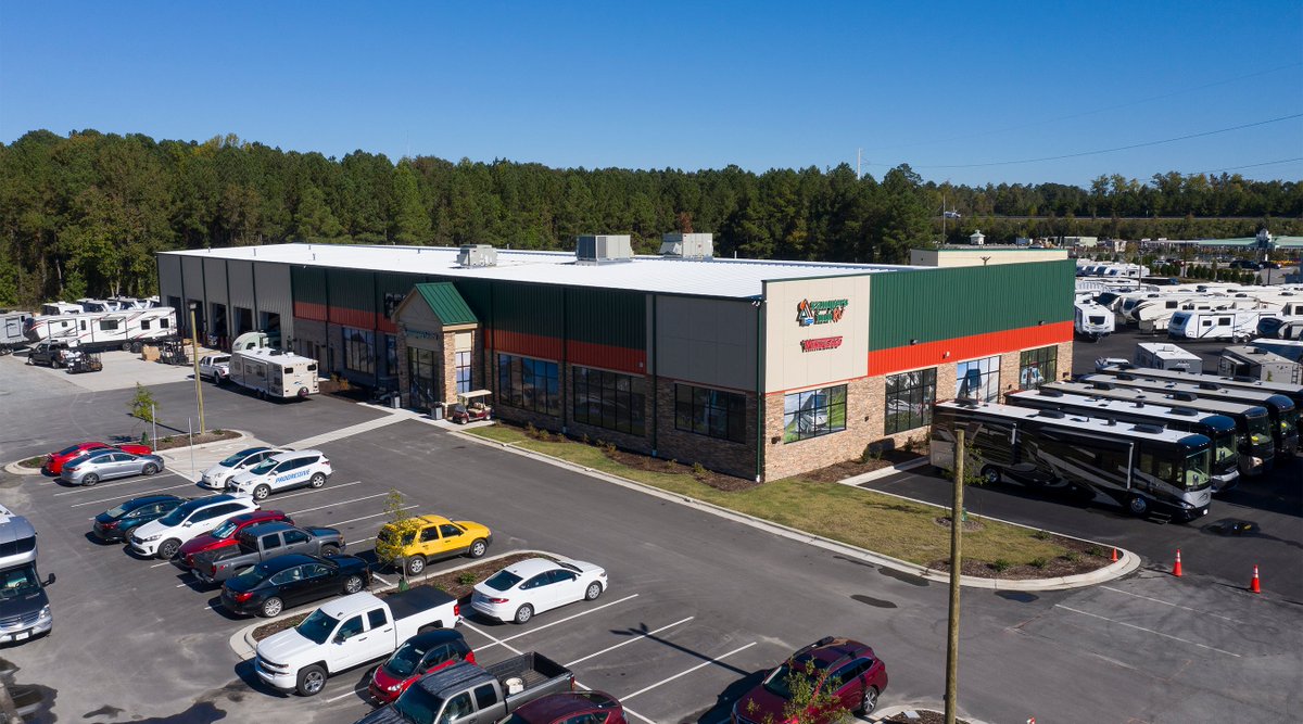 DavieConstNC's tweet photo. We recently completed this outstanding retail experience created for Campers Inn customers in Selma, NC. We're ready to pack up the kids and the dog and head for the highway in a new RV! https://t.co/MALI3LU3QK #retailconstruction #campersinn #rvstoreconstruction #retailbuilders https://t.co/FFIVbjqnUW