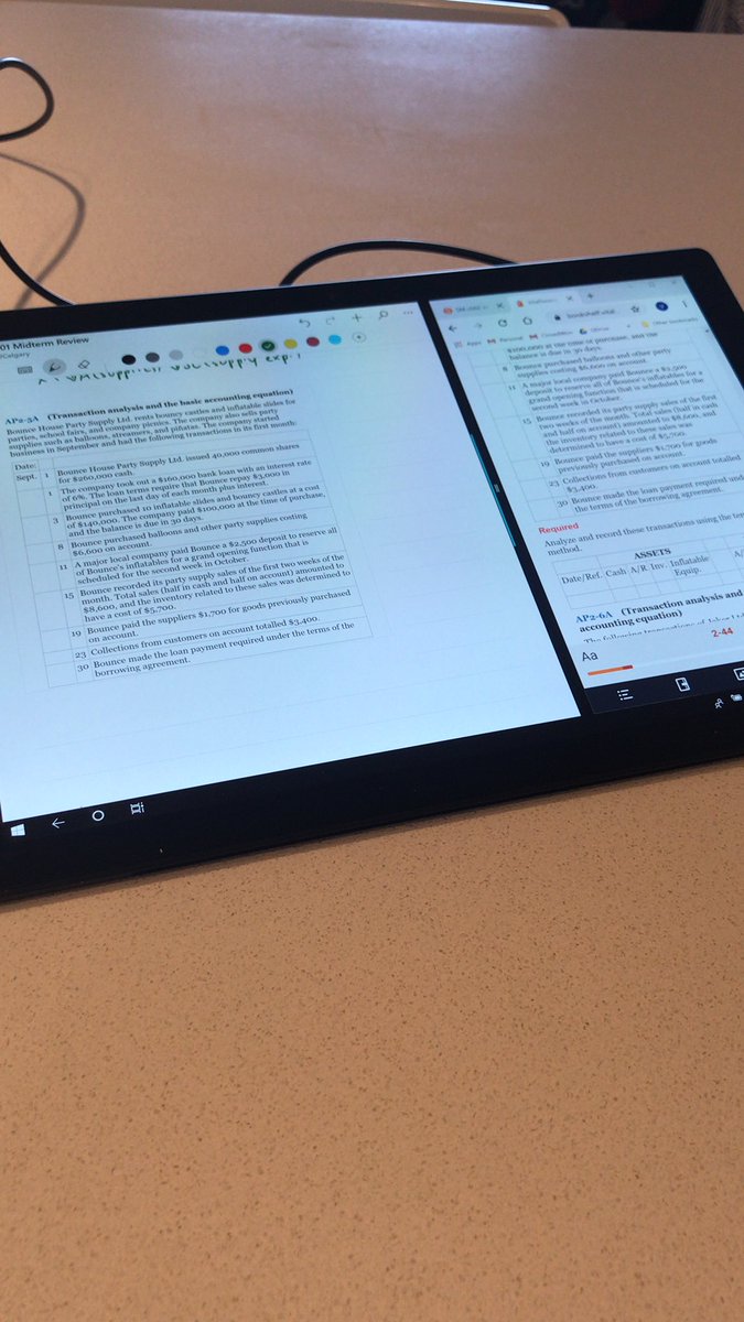 I recently made the switch from MacBook to Surface Pro 6 because I needed certain softwares that only Windows support. 6 days in since the switch. I hated it at first, but now I kind of love it because of it’s versatility. #mbalife #microsoft #apple What #apps do you recommend???