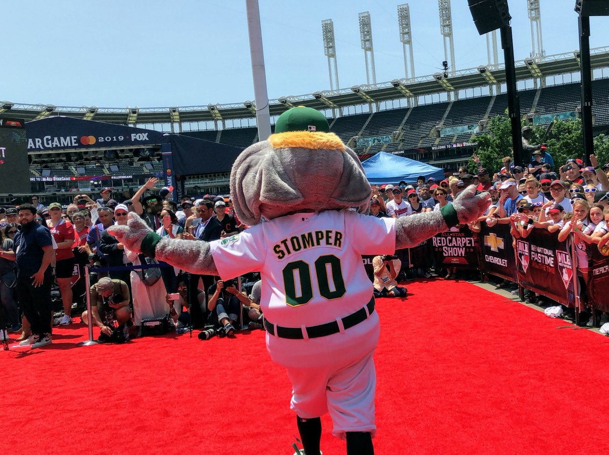 Oakland A's Tweets | Mascot | SportSpyder