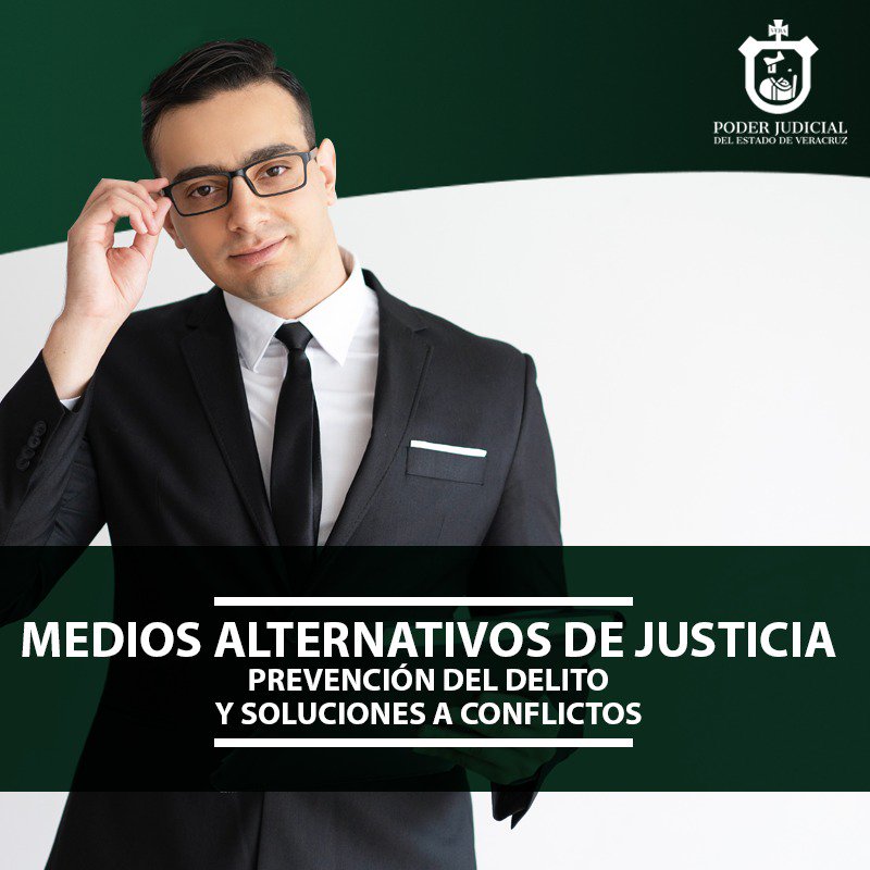 TSJVer's tweet photo. El #PJVer promueve y capacita a los servidores públicos en los medios alternativos de justicia. https://t.co/R8jfv5ueBs