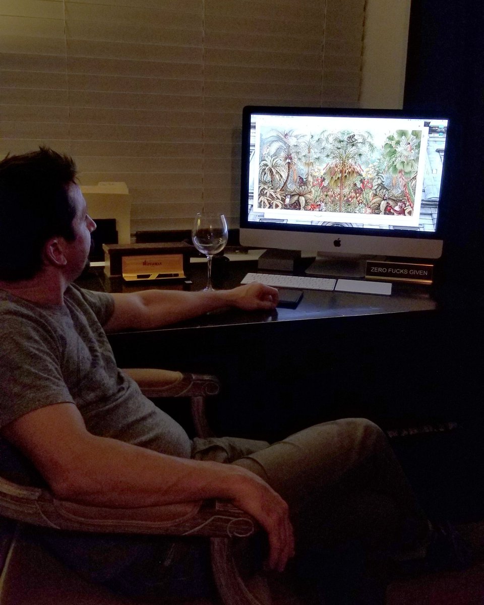 0xDeselted's tweet photo. Sharing some inspiration on a new project during an interview this weekend https://t.co/RHYmy6C7VF