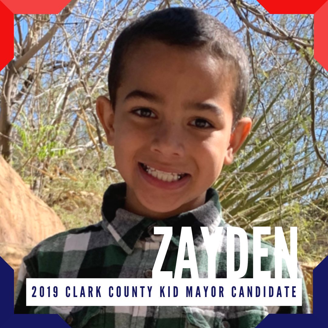 StrongStartNV's tweet photo. Meet Zayden,

Zayden's running for Clark County Kid Mayor to step up and take on new responsibilities and meet new friends. 

Zayden loves the police and doctors who protect the community. 🚑

#KidMayor2019 #ClarkCountyKidMayorCandidate https://t.co/OtwvwBCbDK