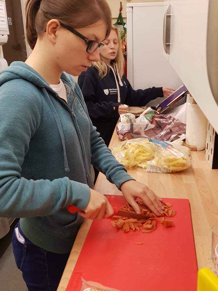 Newshamforum's tweet image. Home made loaded chips for tea tonight! #loadedchips #cookingforall #homecooking