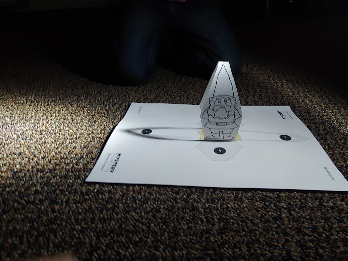 Can a statue's shadow move? The SK/1s enjoyed discovering the answer. <a href="/riverheights11/">riverheights</a> #mysteryscience