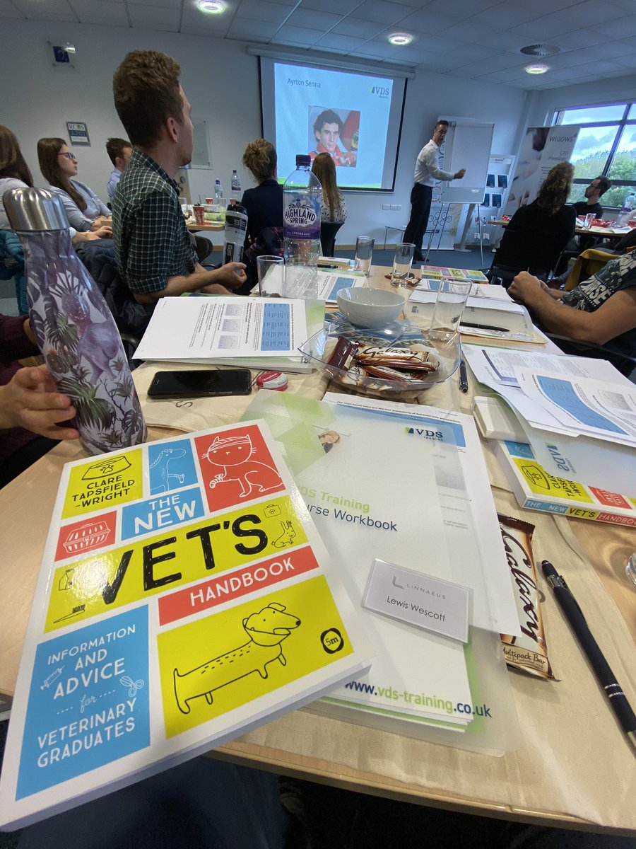 lwescott's tweet photo. Day one of the Graduate Development Programme ...benefit of working for Mars Petcare is chocolate on all the tables! #FirstVetJob https://t.co/M18kaHtIxL