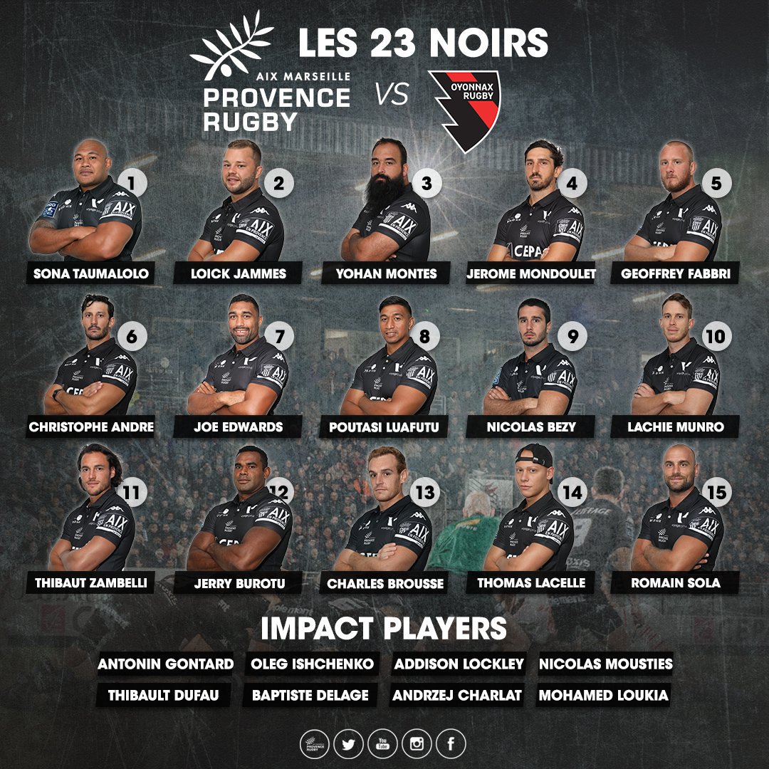 Provence Rugby ⚫️🏉 tweet media