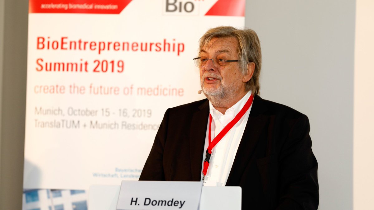 BioM_Munich's tweet photo. It was a great #BES2019! Thanks to all participants, speakers, exhibitors, startups, sponsors and many more. A big thank also to #translaTUM @TU_Muenchen for the great location. Have a save trip home and see you in 2021! We are curious which #startup will be founded by then.😉 https://t.co/BpSZZdQPXQ