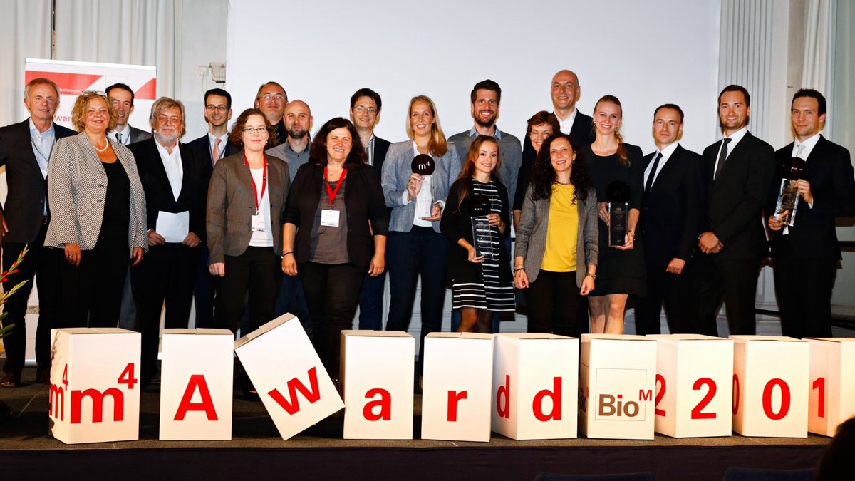 BioM_Munich's tweet photo. It was a great #BES2019! Thanks to all participants, speakers, exhibitors, startups, sponsors and many more. A big thank also to #translaTUM @TU_Muenchen for the great location. Have a save trip home and see you in 2021! We are curious which #startup will be founded by then.😉 https://t.co/BpSZZdQPXQ