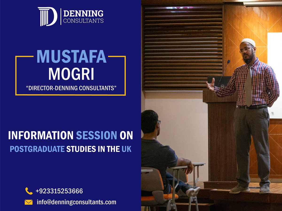 An interactive session with students of Denning Law School was conducted by Denning Consultants on postgraduate studies in UK. 
 contact now:
- denningconsultants.com
- 0331-5253666 , info@denningconsultants.com

#Denningconsultants #DCo #educationalconsultants
#studyabroad