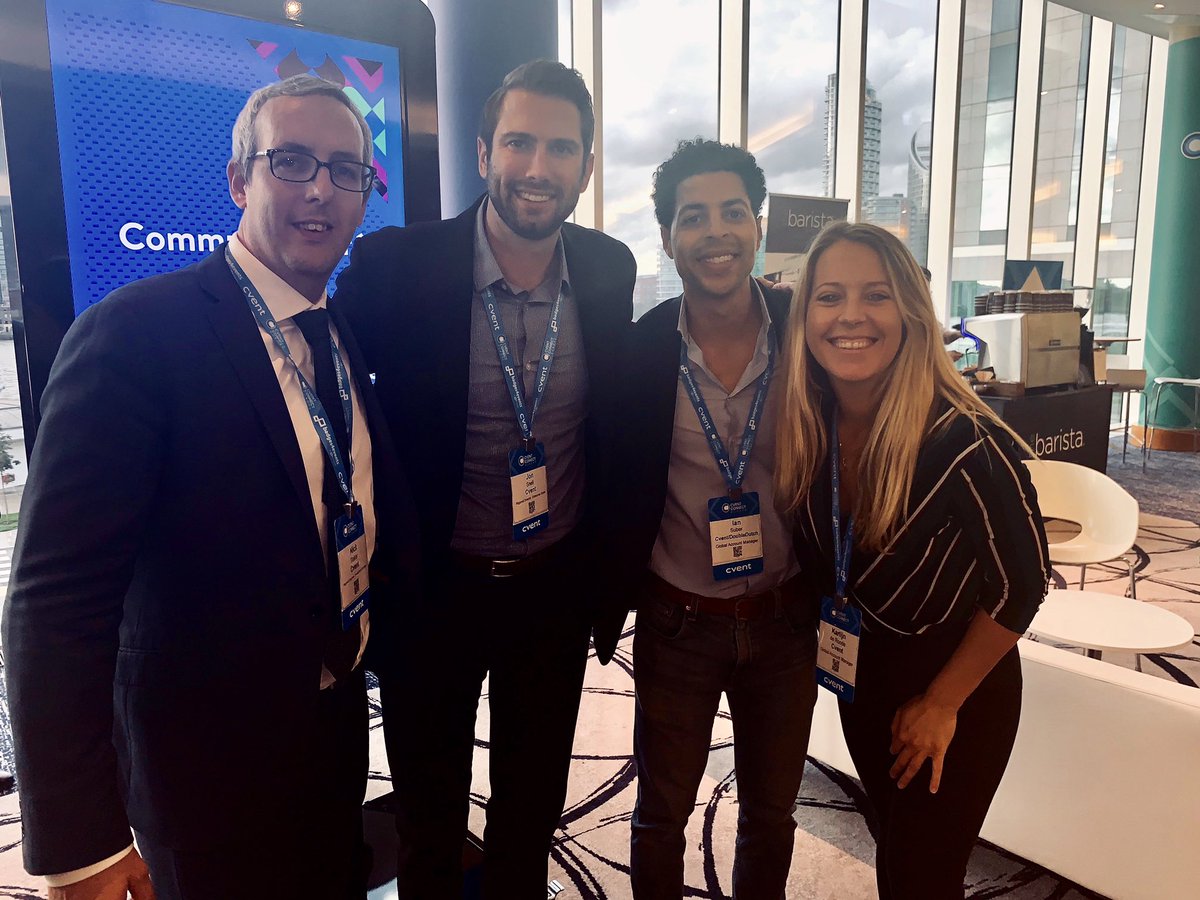 nicktinkercc's tweet image. #crowdcompass #quickmobile #doubledutch united together at #CventCONNECTEurope