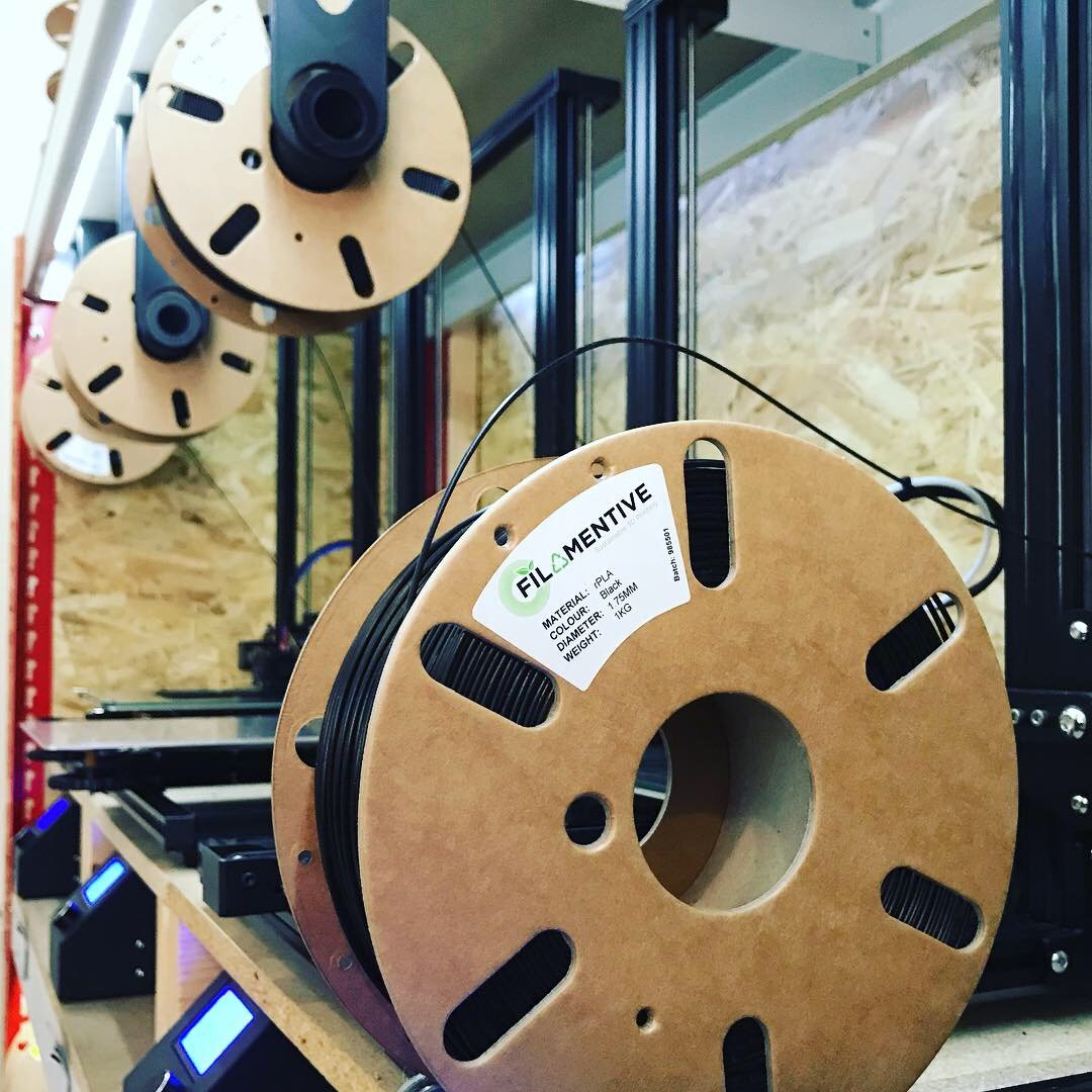 In addition to using <a href="/Filamentive/">Filamentive</a> recycled plastics, our friends at <a href="/Lancashire3D/">Lancashire3D - Eco Responsible 3D Printing Studio</a> are now converting in-house production waste and unwanted client prints back into filament that can be used once again for #3Dprinting. 

#CircularEconomy

Learn more: lancashire3d.uk/plastic-recycl…