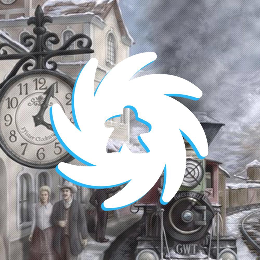 meeplevortex's tweet image. Meeple Vortex #5 no ar! Com Great Western Trail &amp;amp; Rails to the North, SPIEL Essen 2019 e muitas jogatinas! → bit.ly/meeplevortex5