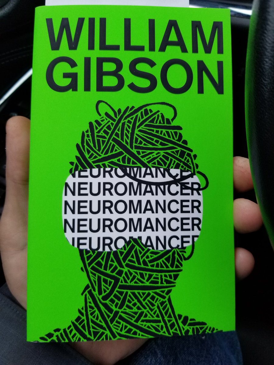 PapaBakbak's tweet photo. @CohhCarnage Decided to give this a read based on your recommendation. Have you read any of the others in the Sprawl series? https://t.co/XG7e4mmhYg
