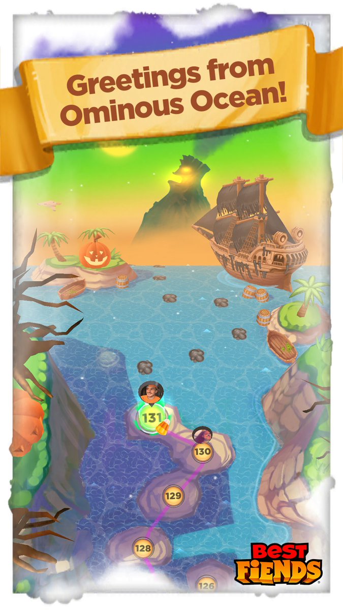 eruzicky's tweet image. Gate Opened! Bring on the Ominous Ocean in #BestFiends - Download FREE - download.BestFiends.com via @bestfiends