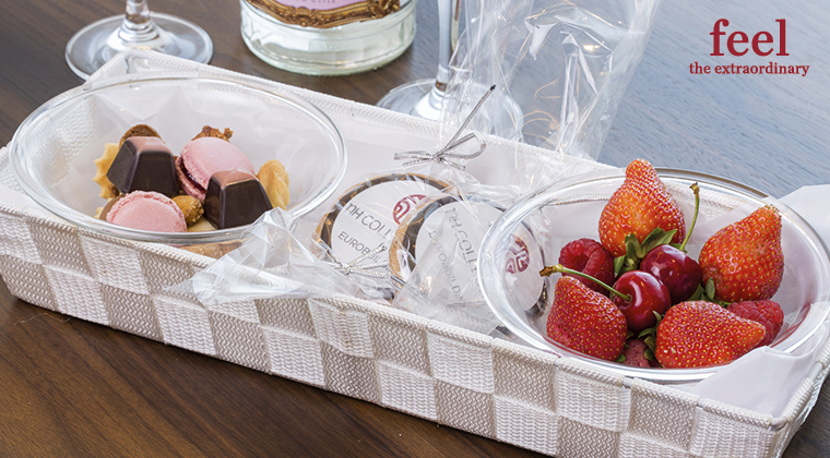 NHCollectionES's tweet image. ¿Dulce o salado? Nuestras bienvenidas están adaptadas a todos los gustos. #feelunique