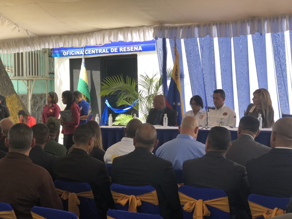 Cicpc374's tweet photo. Inaugurada Oficina Central de Reseña Anzoátegui. https://t.co/HxZ7T4cvU7