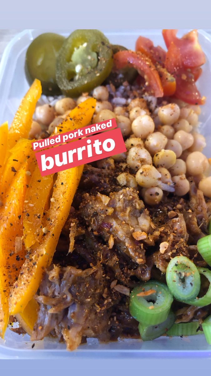 Iprep4Y's tweet photo. Pulled pork naked burrito #iprep4you  #pulledpork #burrito #WorldFoodDay https://t.co/ezrlWsvDmG