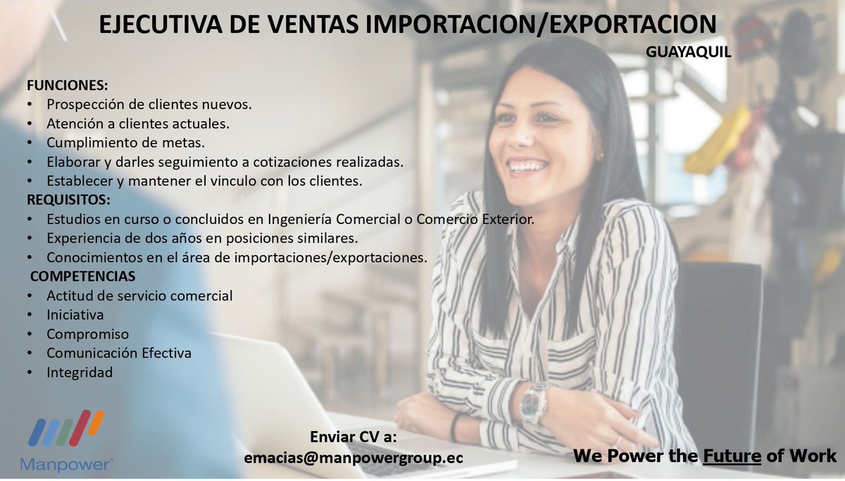 Manpower Ecuador tweet media