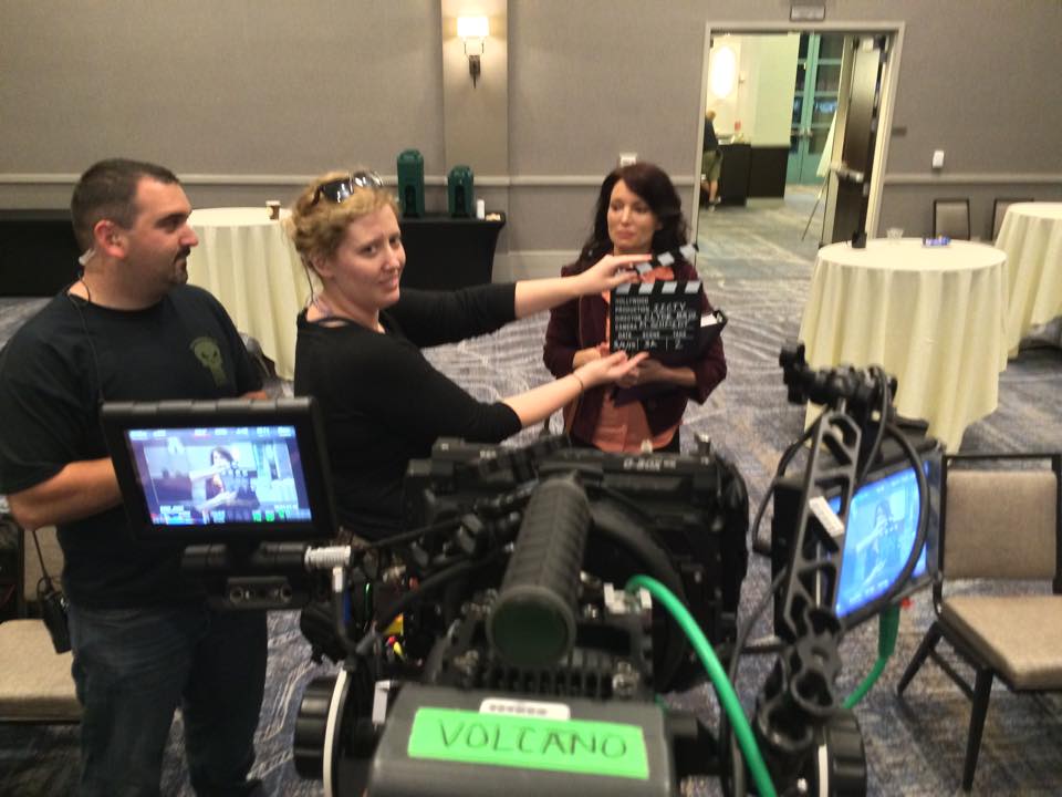 Little Behind the Scenes shot for you. If you got a slate from our Indie GoGo campaign... that just might be yours. #bts #ificouldtellyou 

IfICouldTellYouMovie.com